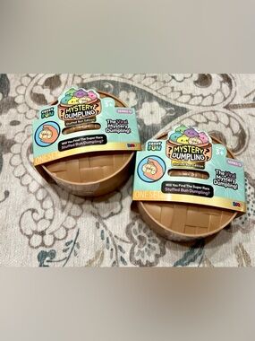 2 Mystery Dumplings Sensory Toys Series 12 New in Packaging